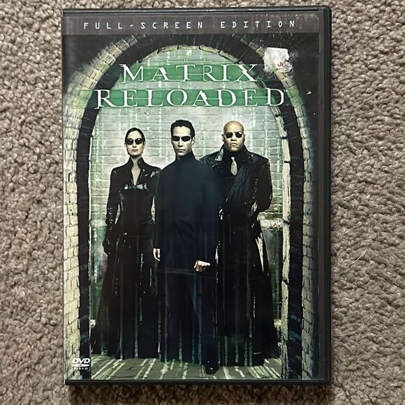 “Matrix Reloaded” Full Screen Edition DVD - Picture 6 of 6